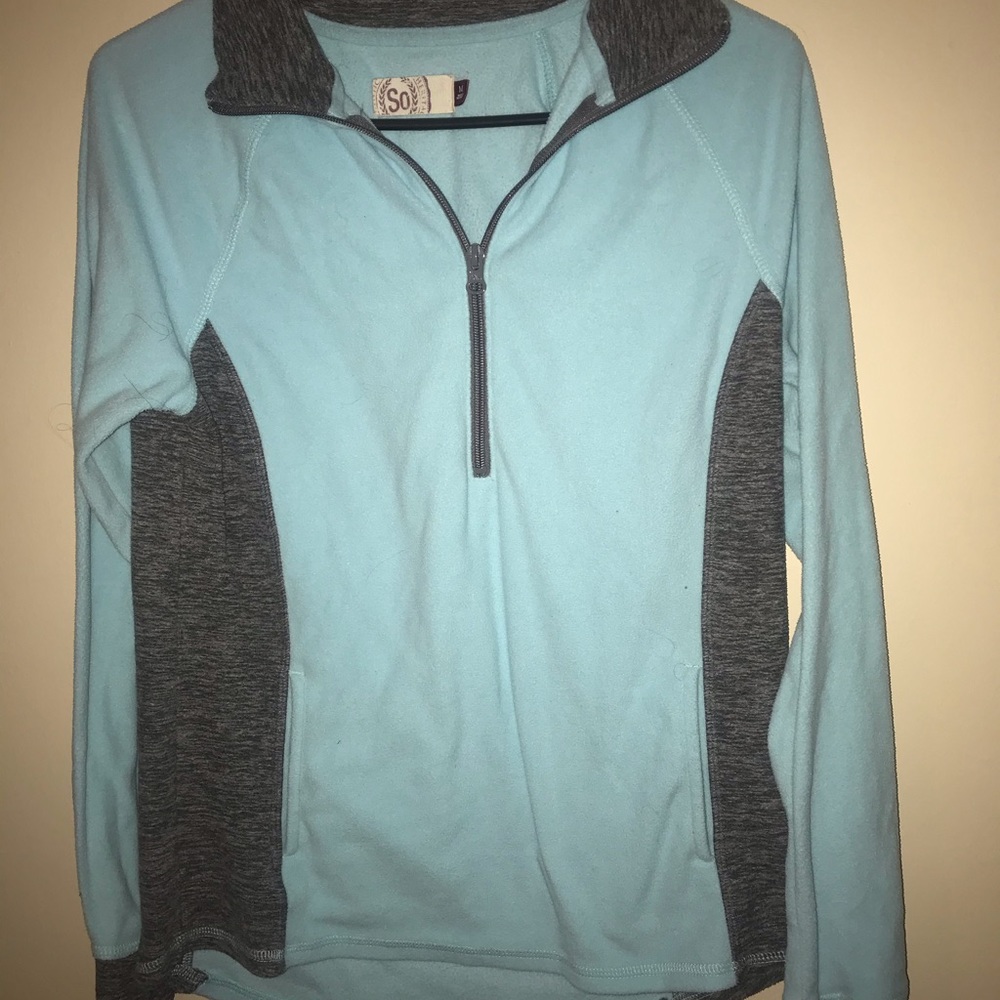 1/2 zip fleece